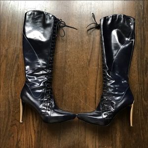 Alex mcqueen boots